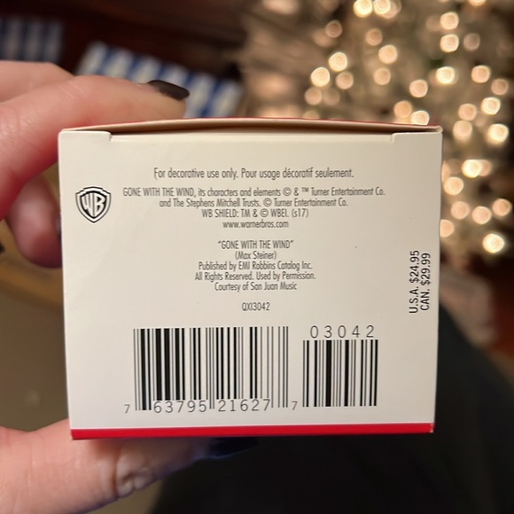 2017 Hallmark Keepsake Tara, gone with the wind - Picture 5 of 7